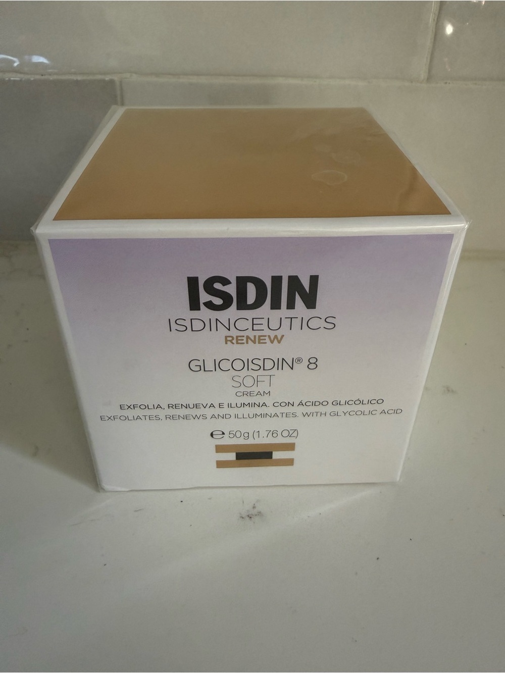 ISDIN New/Sealed Isdinceutics Renew Glicoisdin 8 Soft Cream 50g/176 oz
